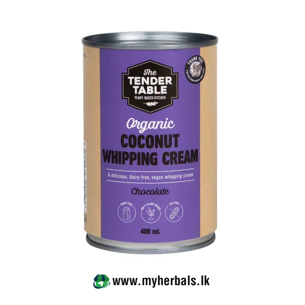 Organic Coconut Whipping Cream Chocolate