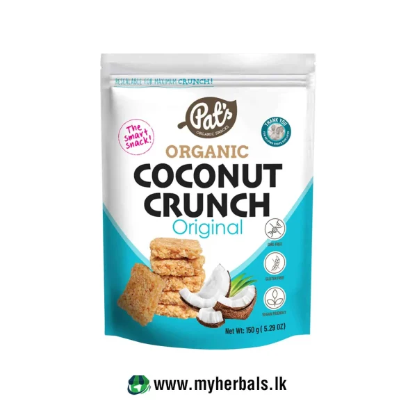 Organic Coconut Crunch Original