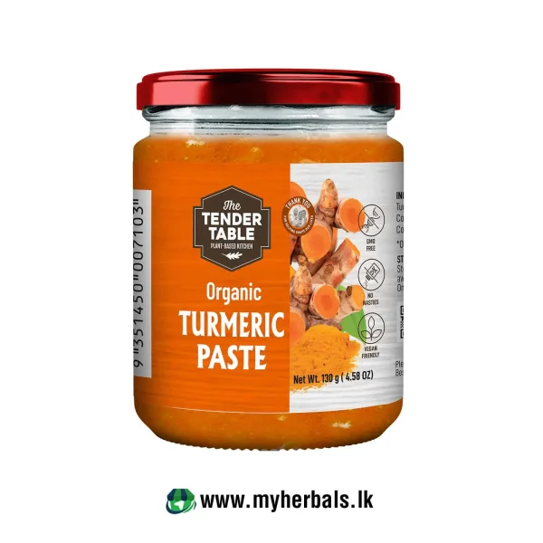 Organic Turmeric Paste