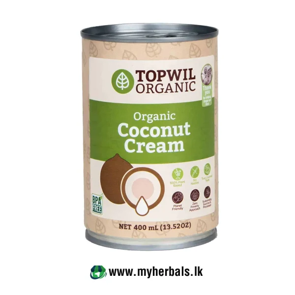 Organic Coconut Cream-450ml