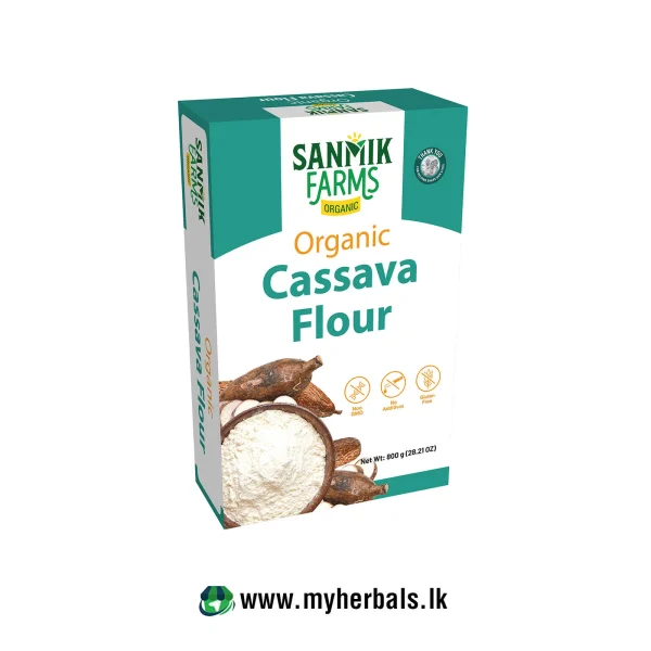 Organic Cassava Flour- 800g