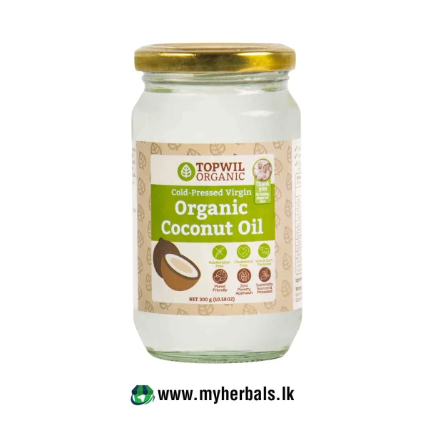 Cold Pressed Organic Virgin Coconut Oil- 300g