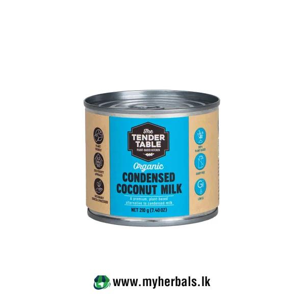 Organic Dairy Free Coconut Condensed Milk