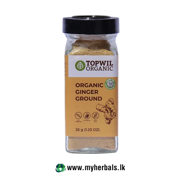 Organic Ginger Powder