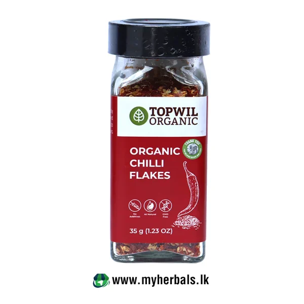 Organic Red Chili Flakes