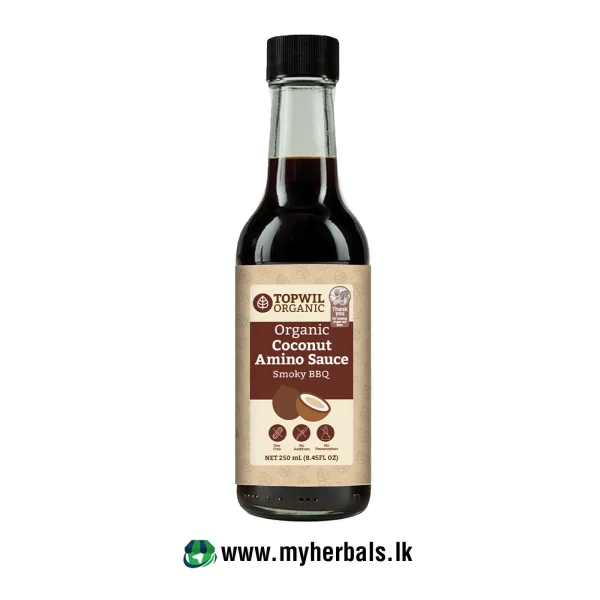 Organic Coconut Amino Sauce Smoky BBQ- 250ml