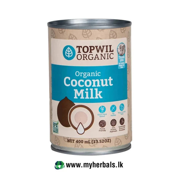 Organic Coconut Milk- 400ml