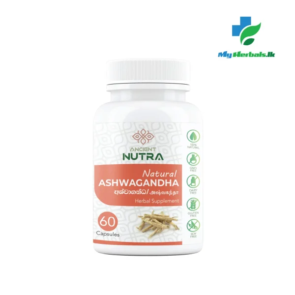 Ancient Nutra Ashwagandha Capsules