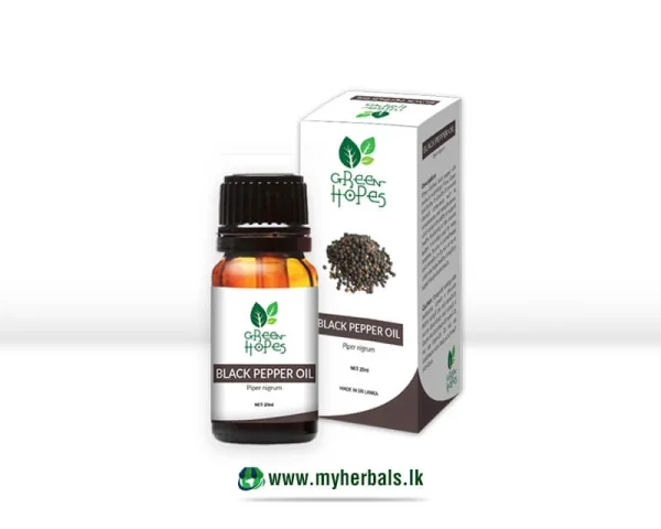 Black Pepper Oil