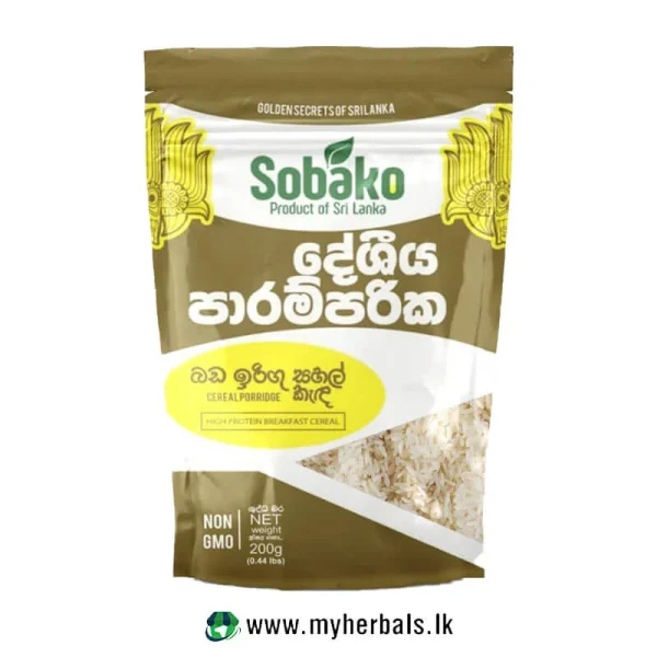 Bada Irigu Cereal Porridge /බඩ ඉරිගු කැඳ