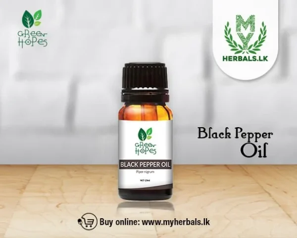 Black Pepper Oil - Image 3