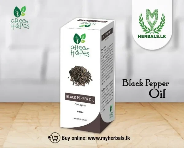 Black Pepper Oil - Image 2