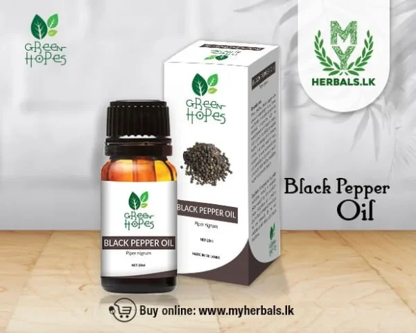 Black Pepper Oil - Image 4