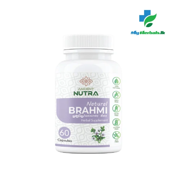 Brahmi Capsule -Lunuvila Capsules - 60 Caps