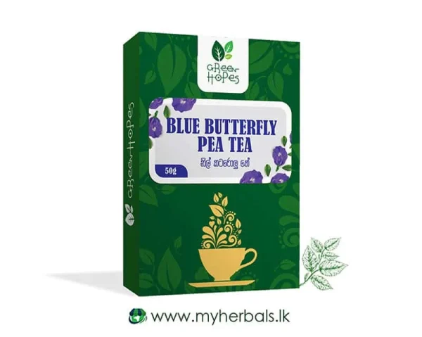 Butterfly Pea Flower Tea