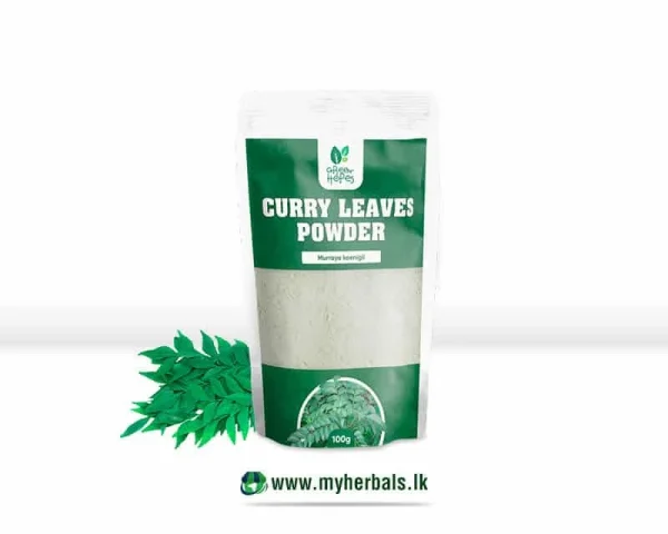 Curry Leaves/ Karapincha Powder කරපිංචා පවුඩර්