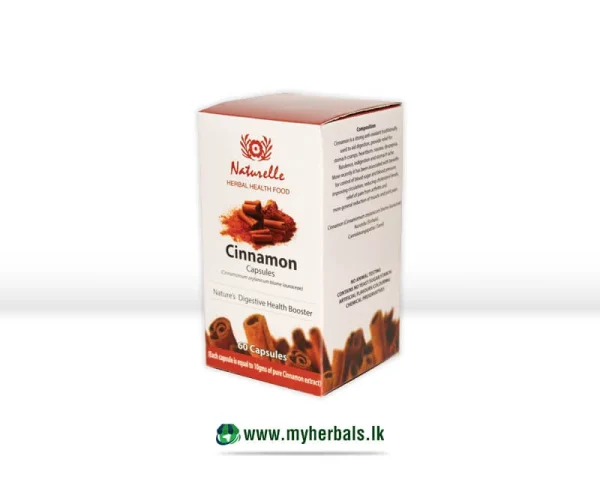 Ceylon Cinnamon Capsules