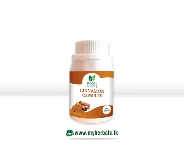 Ceylon Cinnamon Capsules 500mg