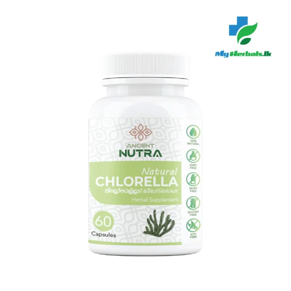 Chlorella Capsules - 60 Caps