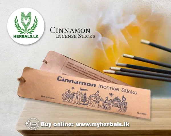 Cinnamon Incense Sticks - Image 2