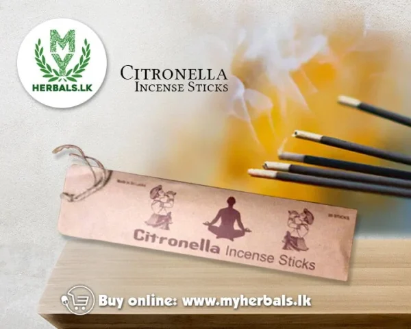 Citronella Incense Sticks