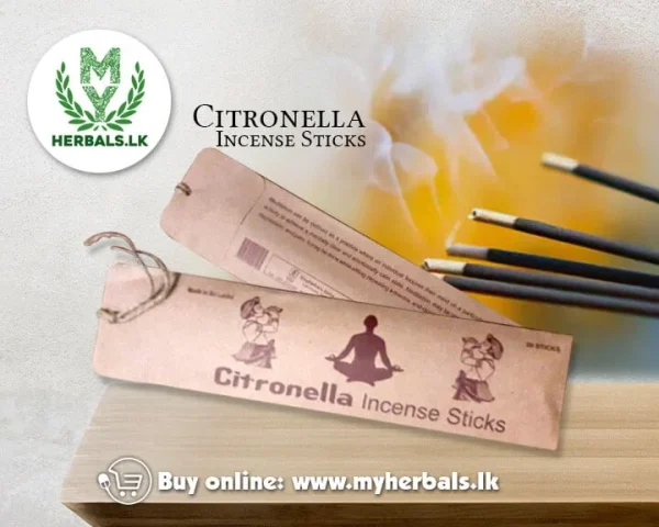 Citronella Incense Sticks - Image 2