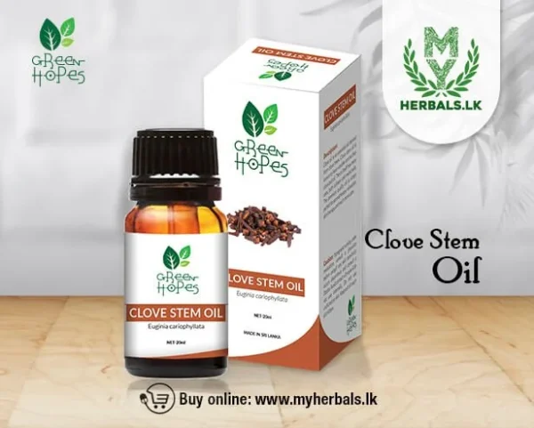 Clove Stem Oil - Image 4