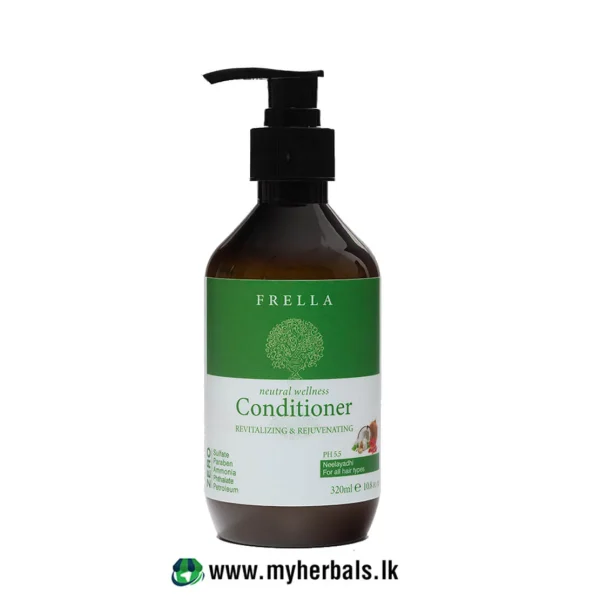 Frella Sulfate Free Conditioner with Neelyadhi Herbal Oil 320ml