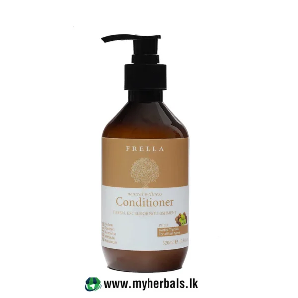 Sulfate Free Conditioner with Triphala Herbal Oil 320ml