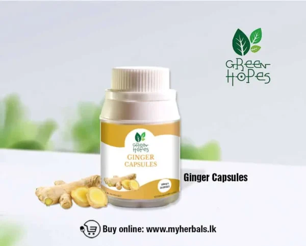 Ginger Capsules - Image 2