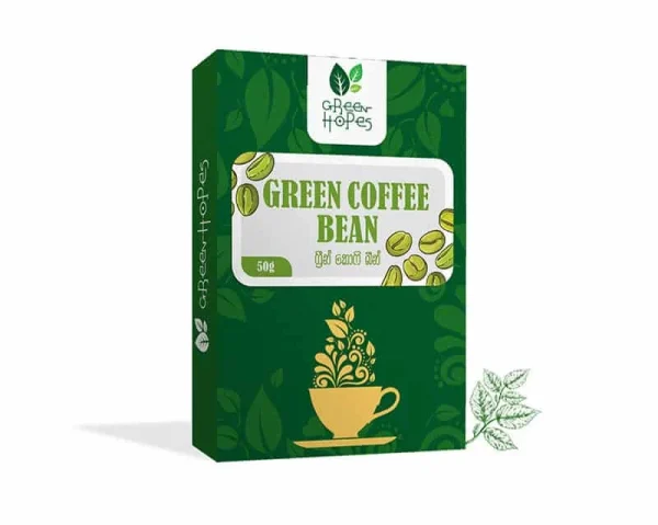 Green Coffee Bean Powder