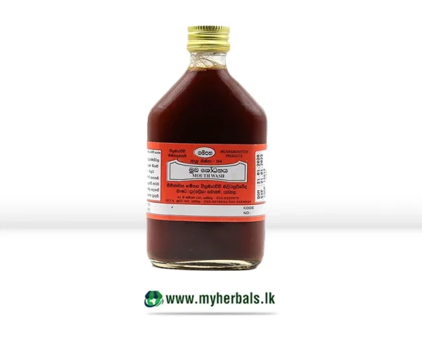 Herbal Mouth Wash-180ml