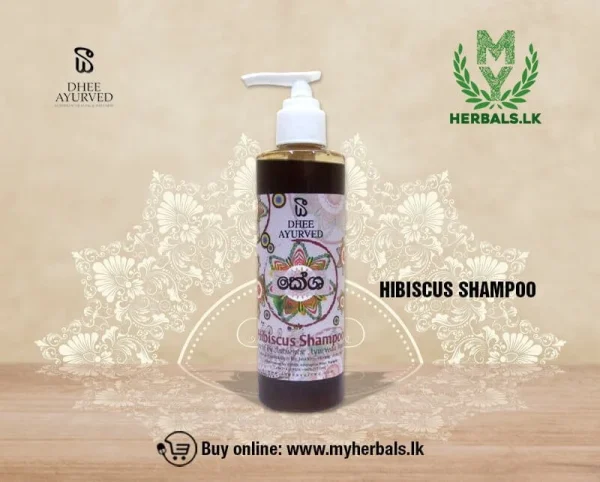 Kesha Hibiscus Shampoo - Image 2