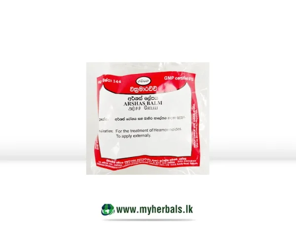 Hemorrhoids Cream /Arshas Lepaya