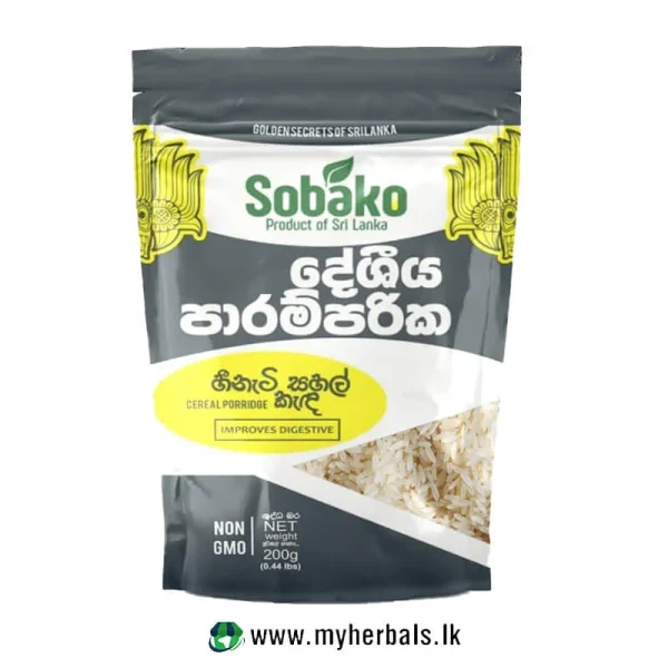 Hinati Cereal Porridge/ හීනටි සහල් කැඳ