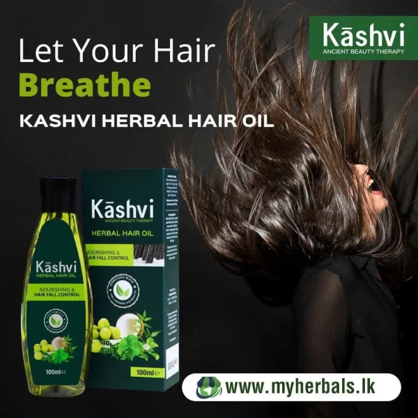 Offer Kashvi Herbal Hair Oil - Image 3