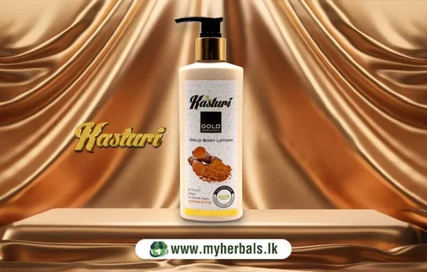 Kasturi Gold Body Lotion - Image 2