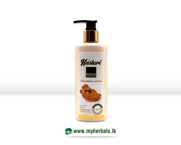 Kasturi Gold Body Lotion