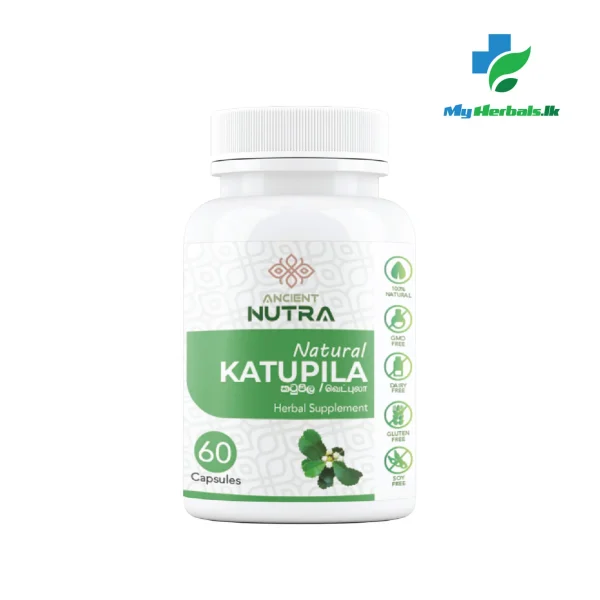 Katupila Capsules - 60 Caps