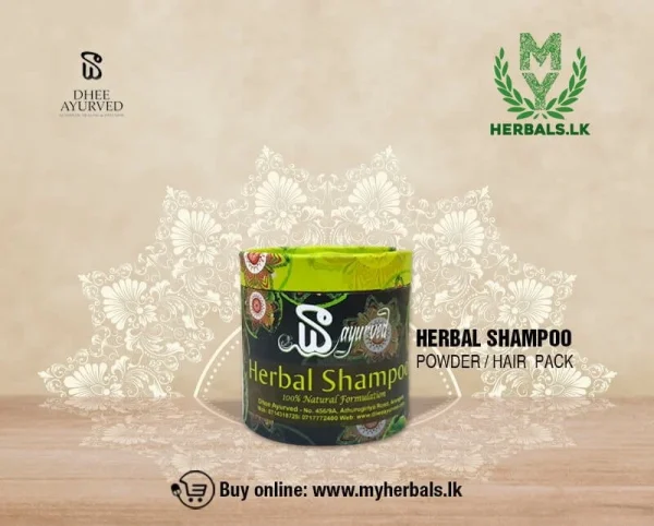 Herbal Shampoo Pack Powder - Image 2