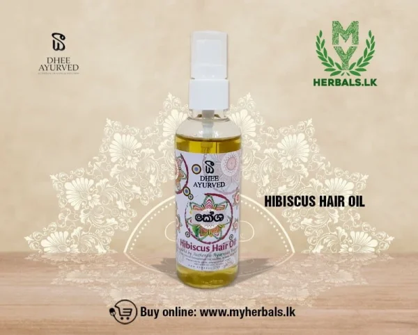 Hibiscus Hair Oil