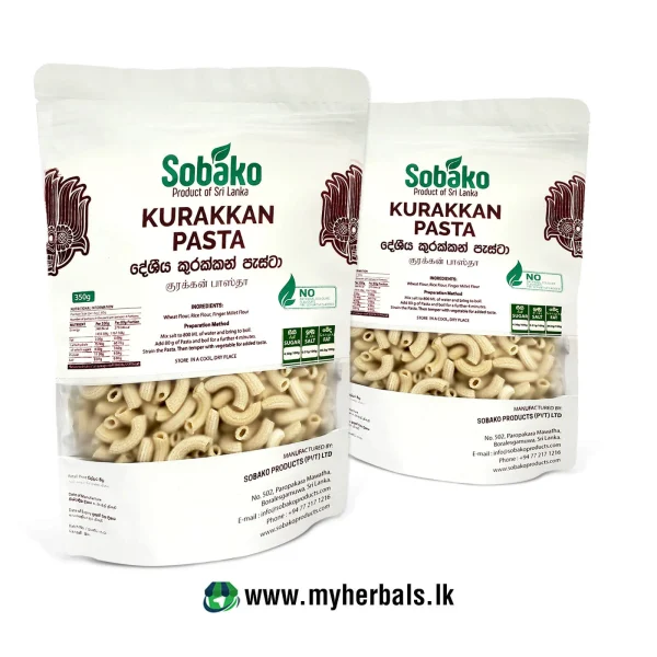 Kurakkan Pasta/කුරක්කන් පැස්ටා - Image 2