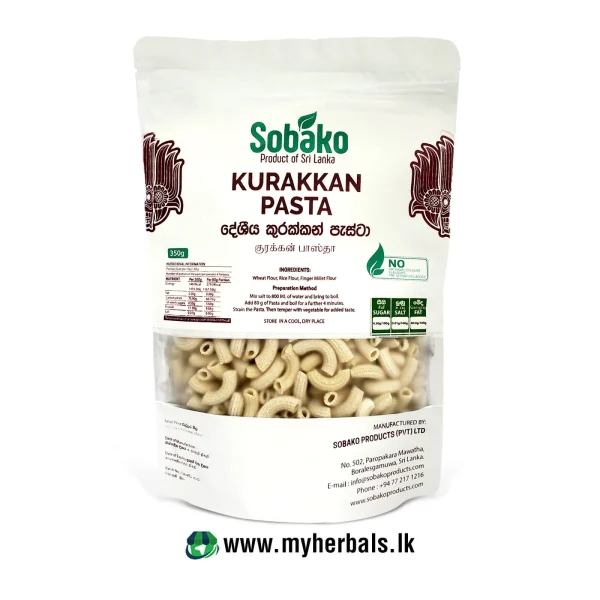 Kurakkan Pasta/කුරක්කන් පැස්ටා