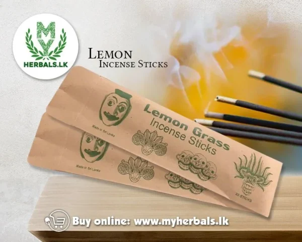 Lemongrass Incense Sticks - Image 2