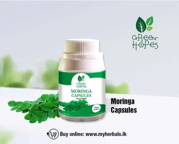 Natural Moringa Capsules - Image 2