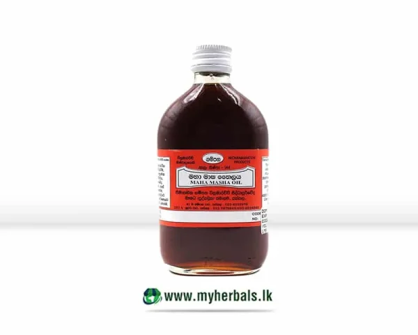 Maha Masha Oil-60ml