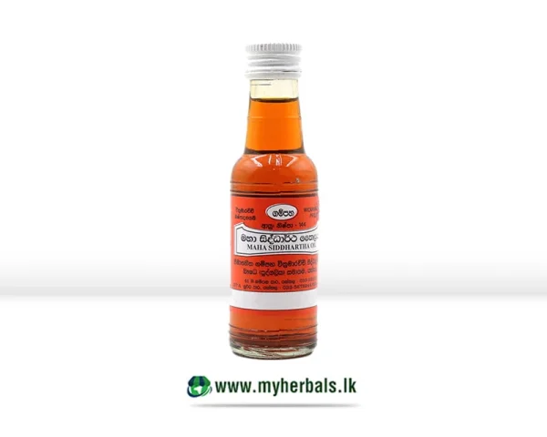 Maha Siddartha Oil-180ml