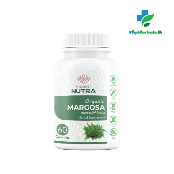 Organic Margosa Capsules - 60 Caps