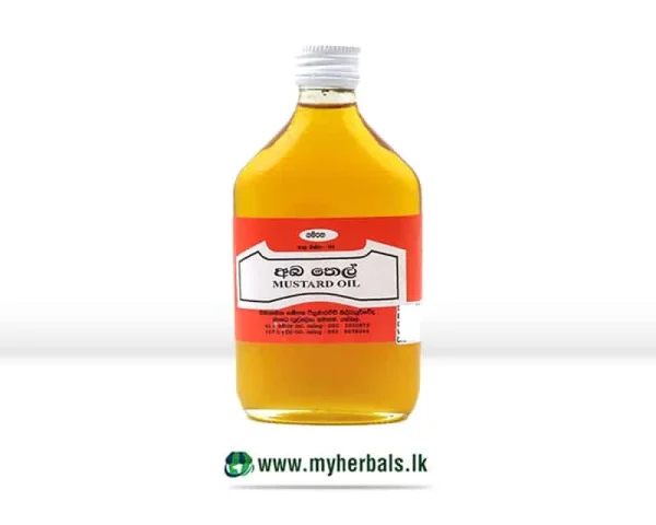 Mustard Oil /Aba Thel-60ml