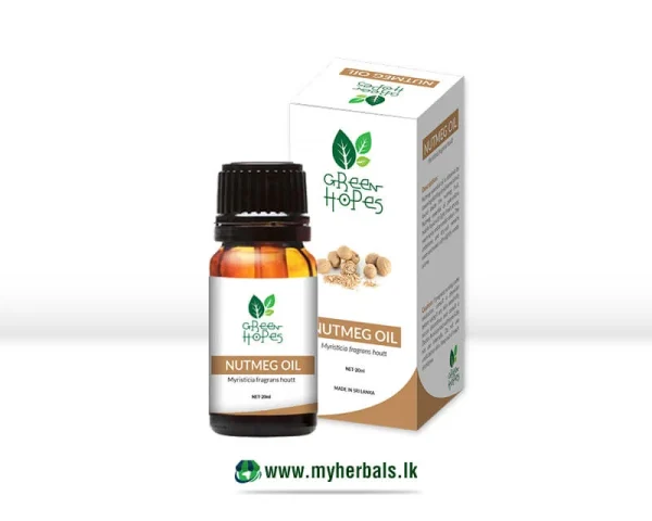 Nutmeg Oil